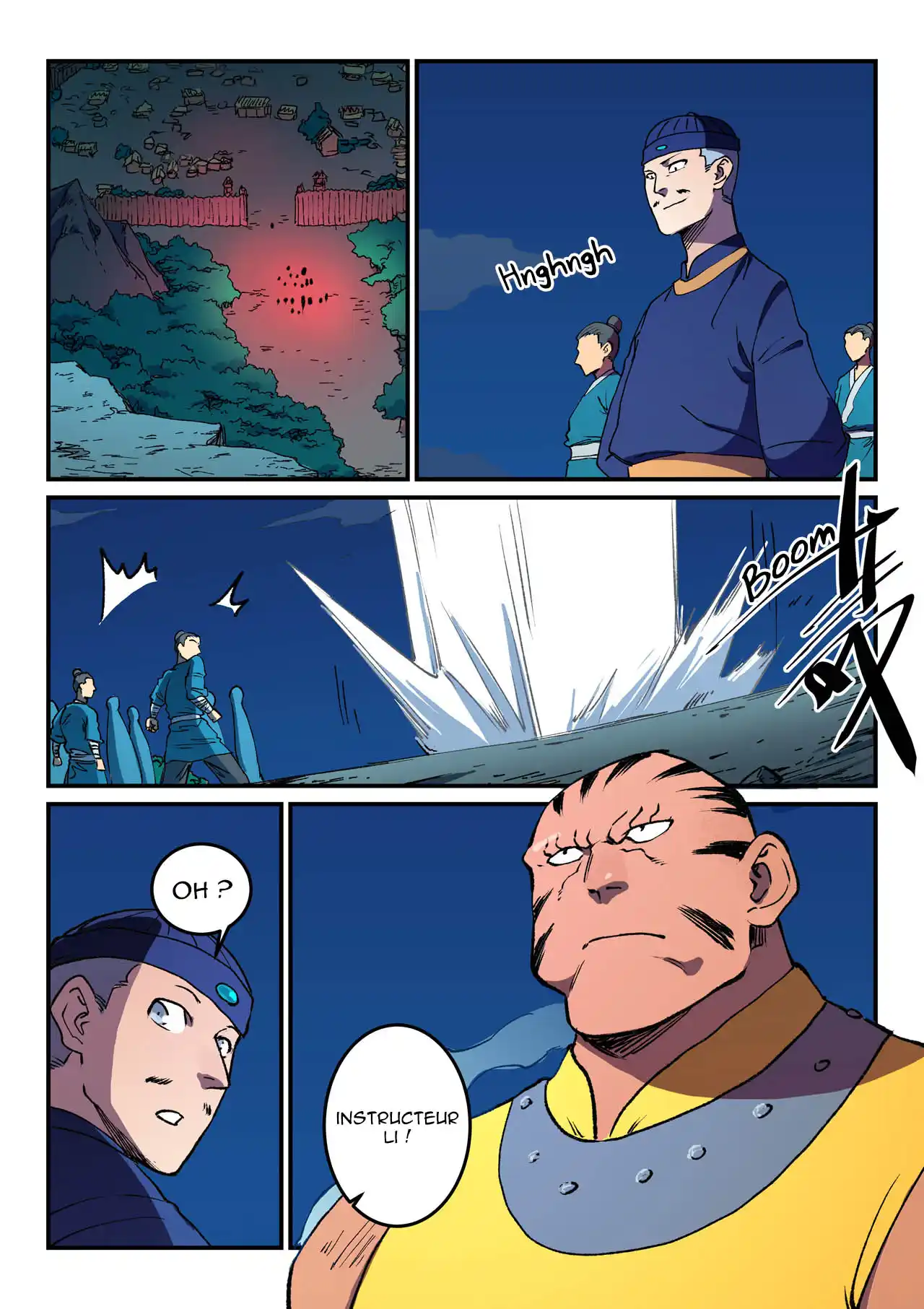 Star Martial God Technique 500 page 7