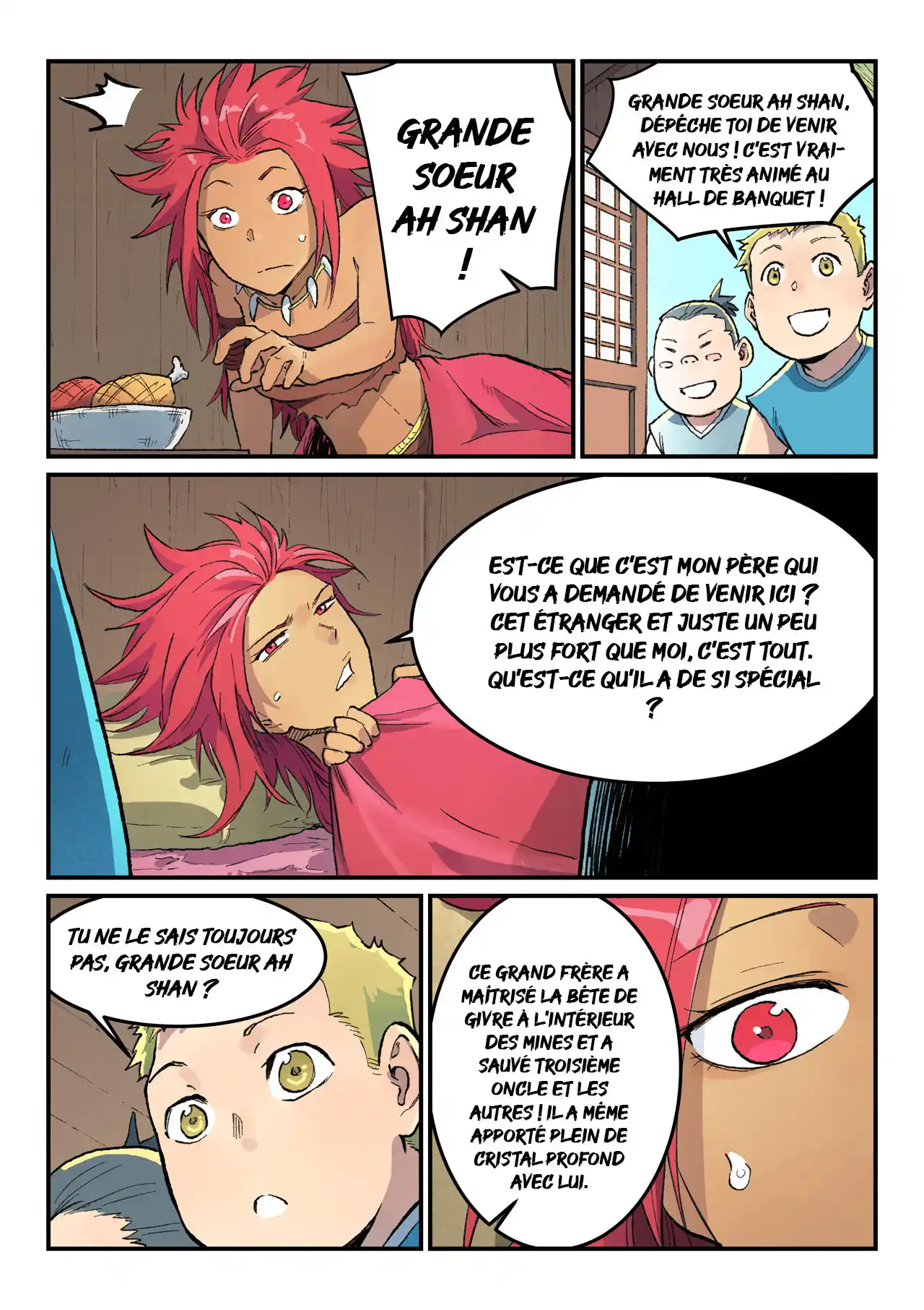 Star Martial God Technique 447 page 3
