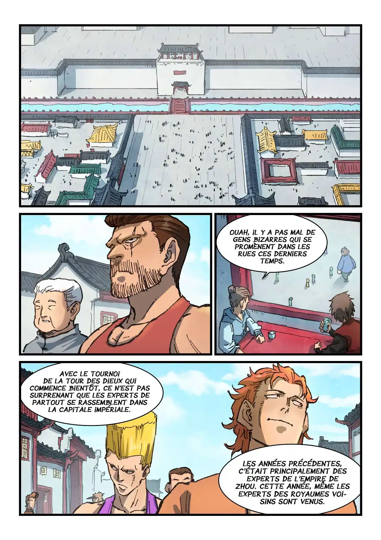 Star Martial God Technique 373 page 2