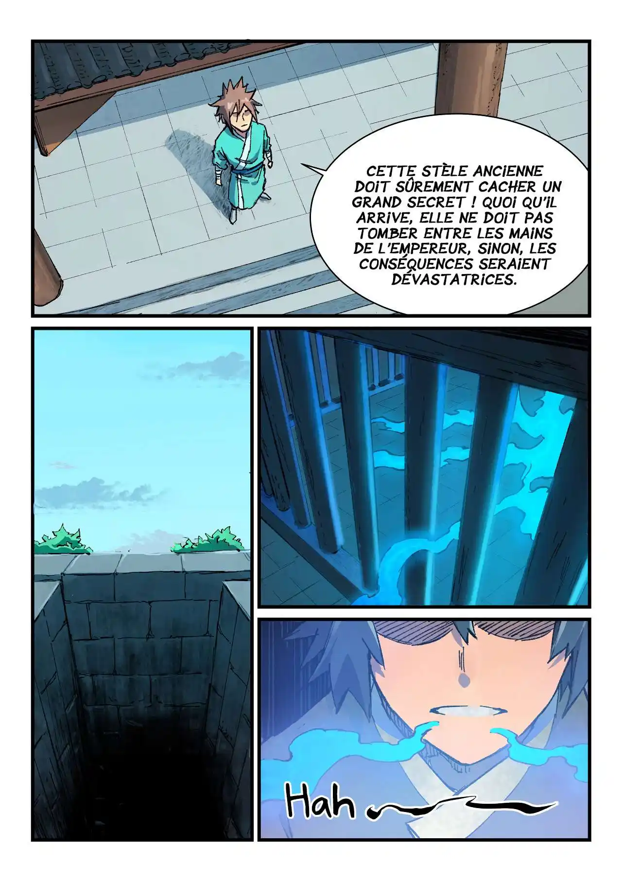 Star Martial God Technique 373 page 5