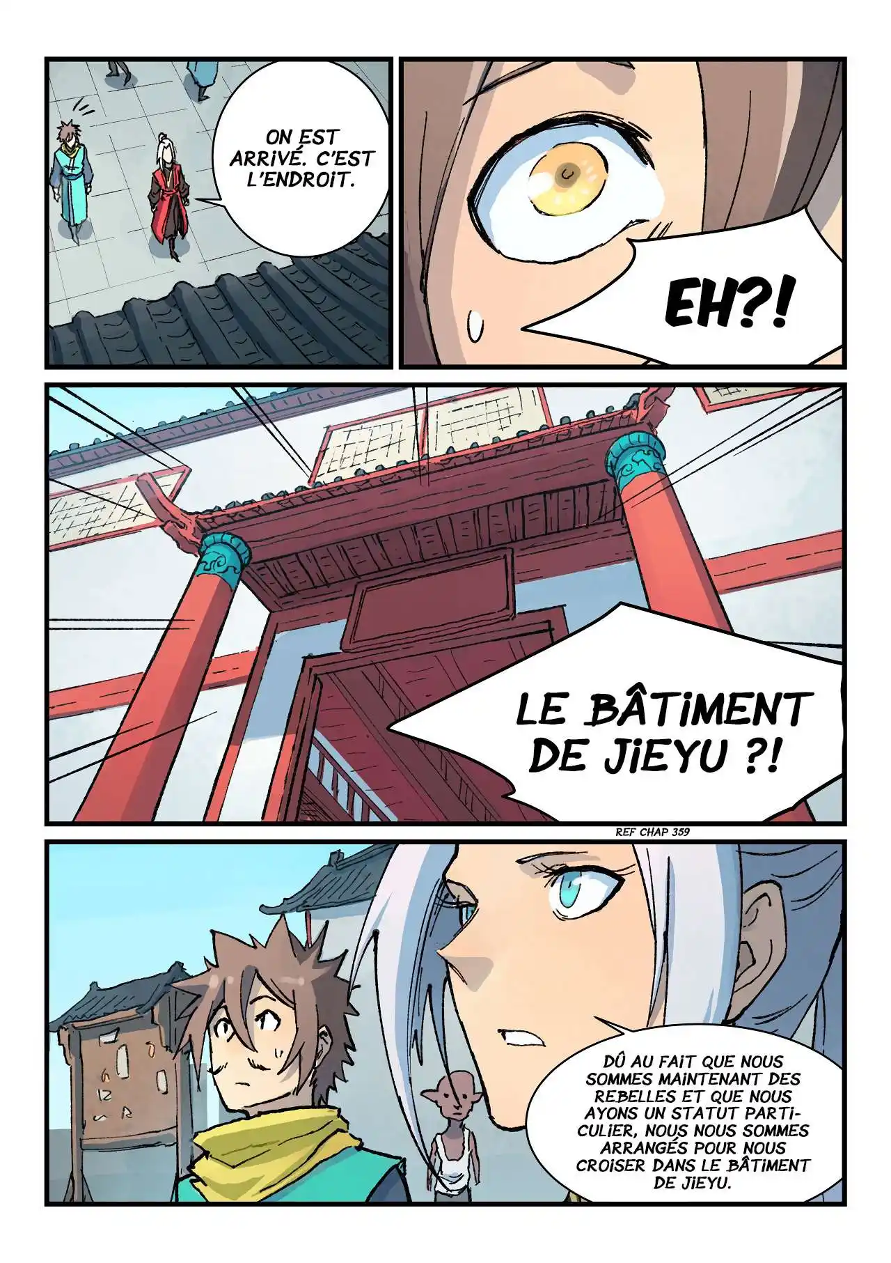 Star Martial God Technique 373 page 9