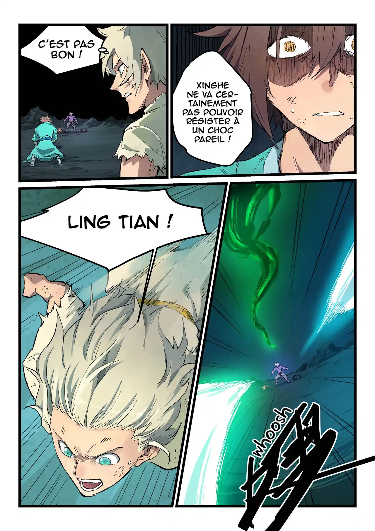 Star Martial God Technique 431 page 3