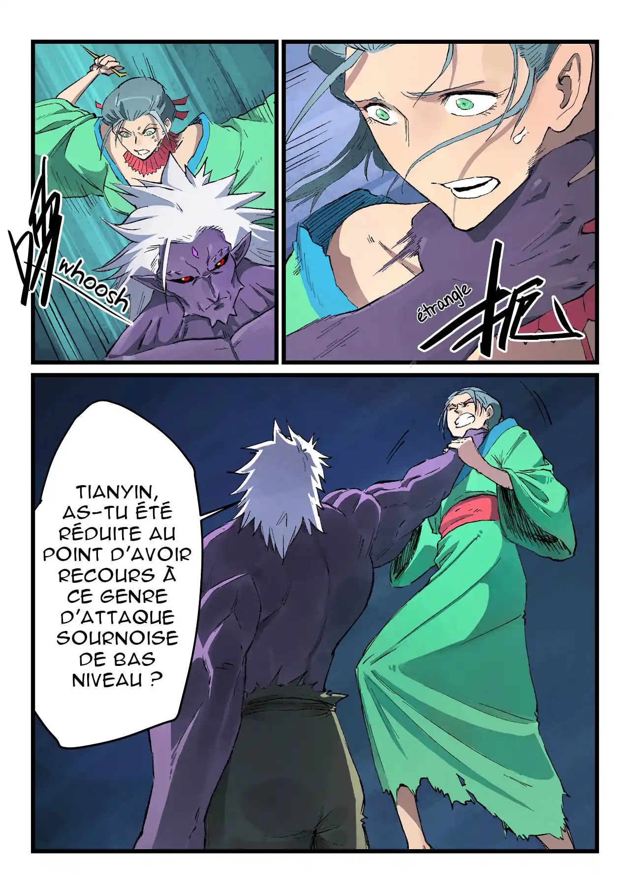 Star Martial God Technique 431 page 8