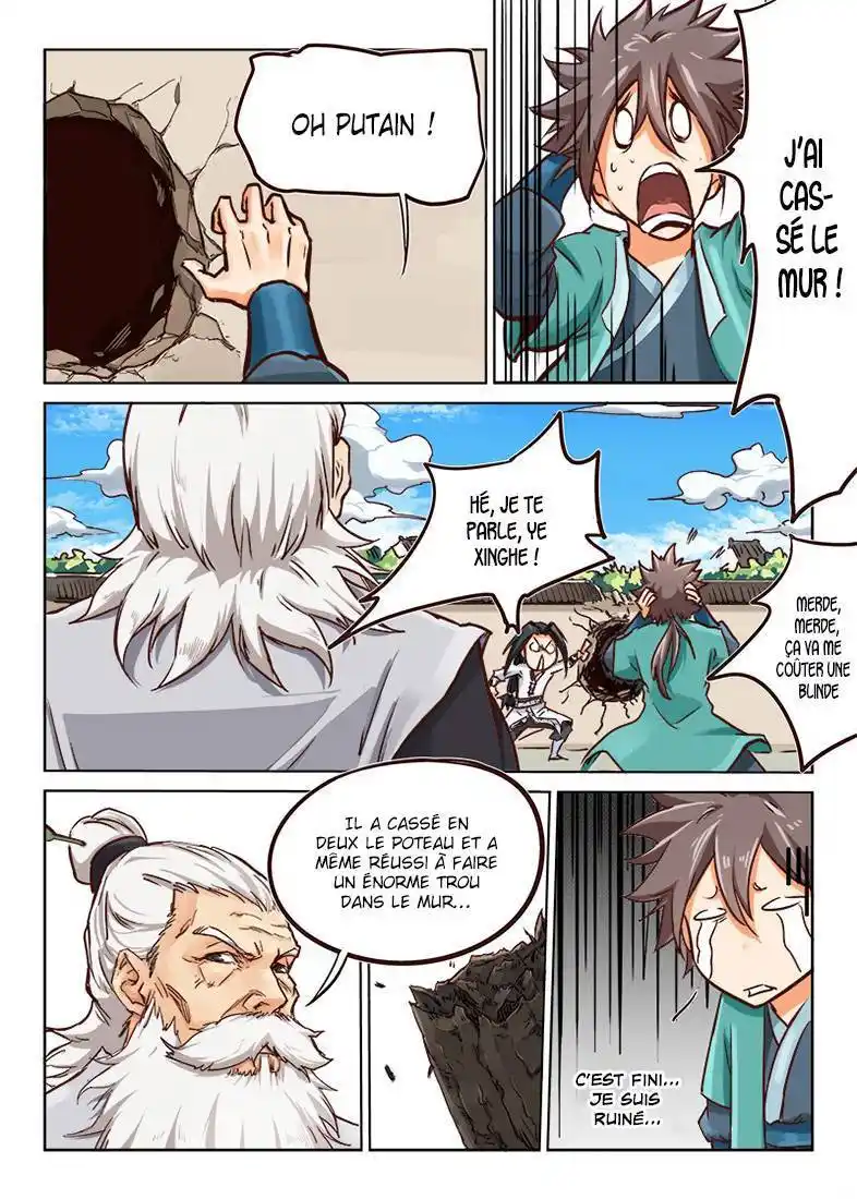 Star Martial God Technique 13 page 4