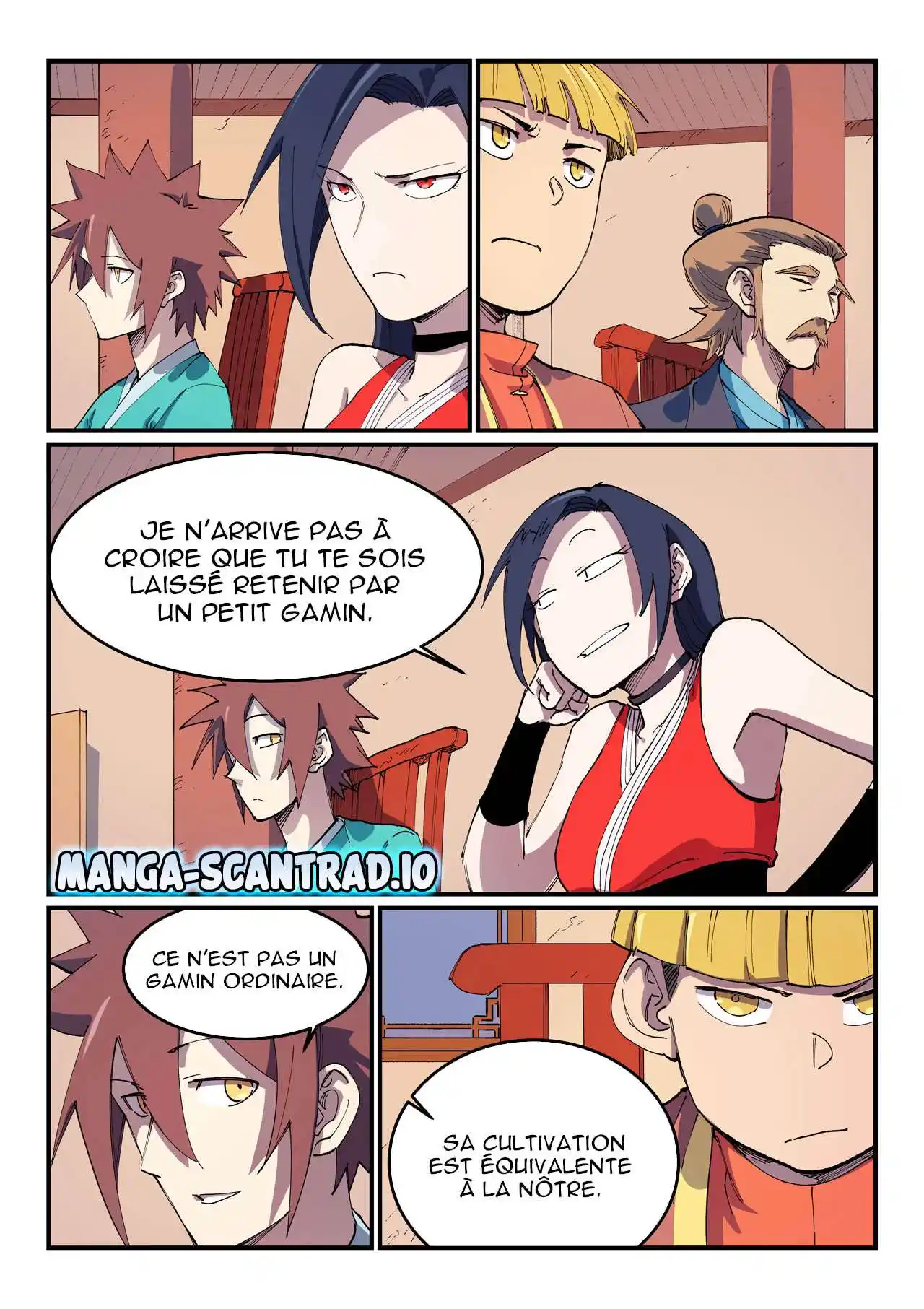 Star Martial God Technique 571 page 7