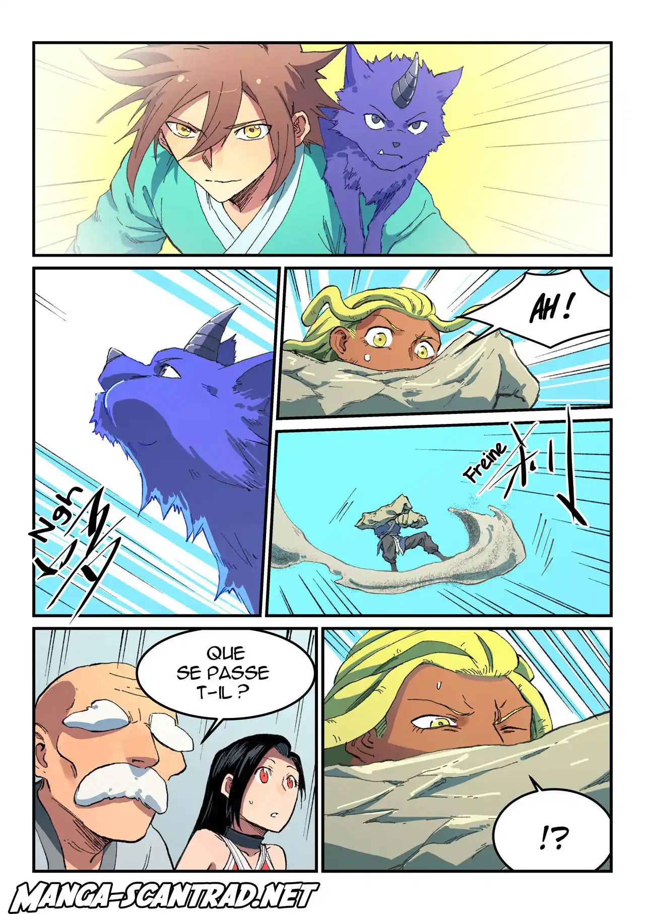 Star Martial God Technique 489 page 4