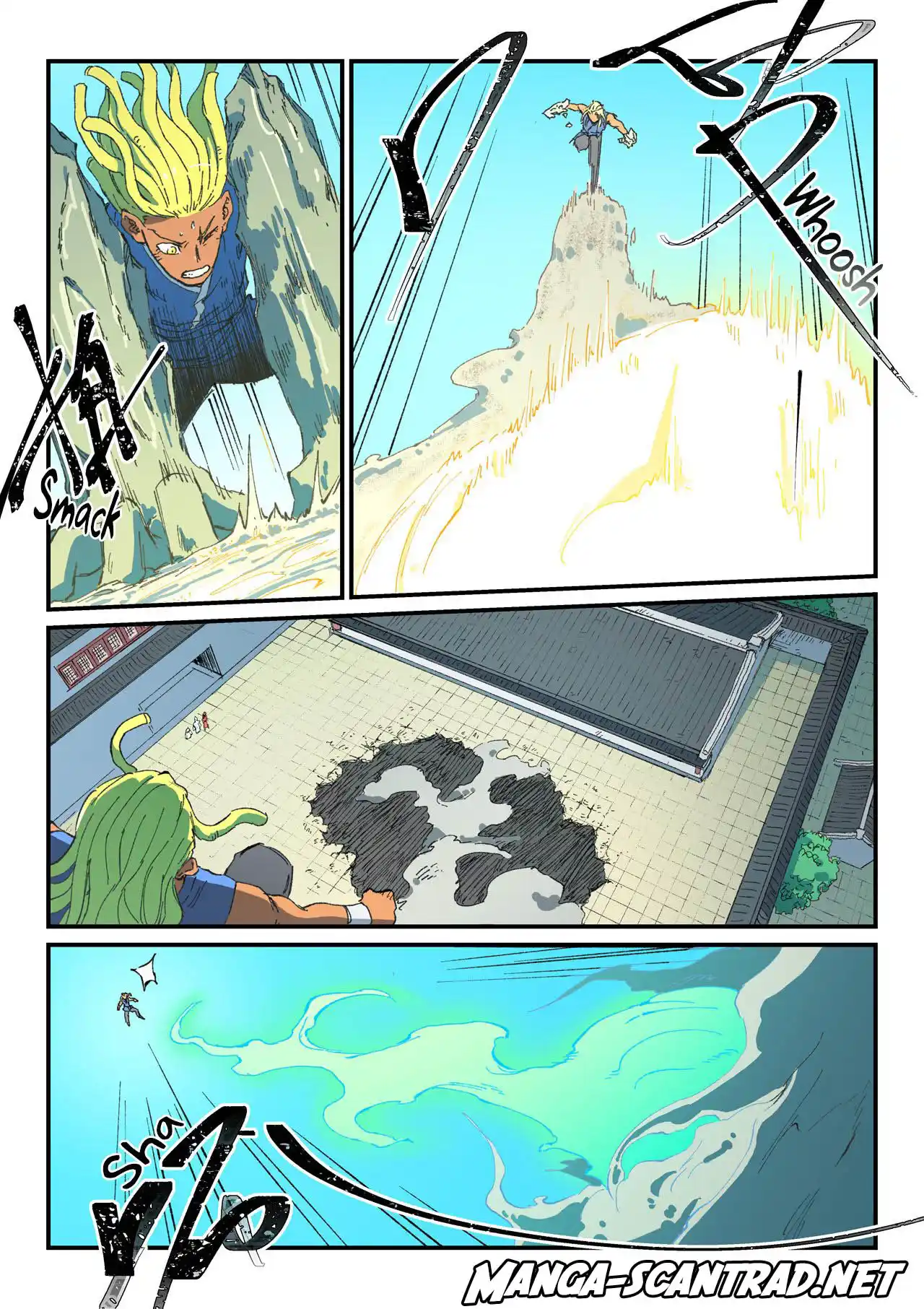 Star Martial God Technique 489 page 6