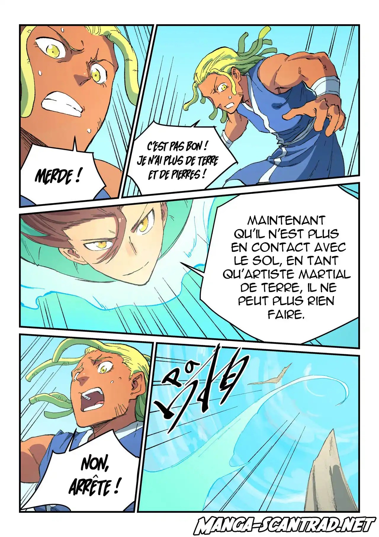 Star Martial God Technique 489 page 7