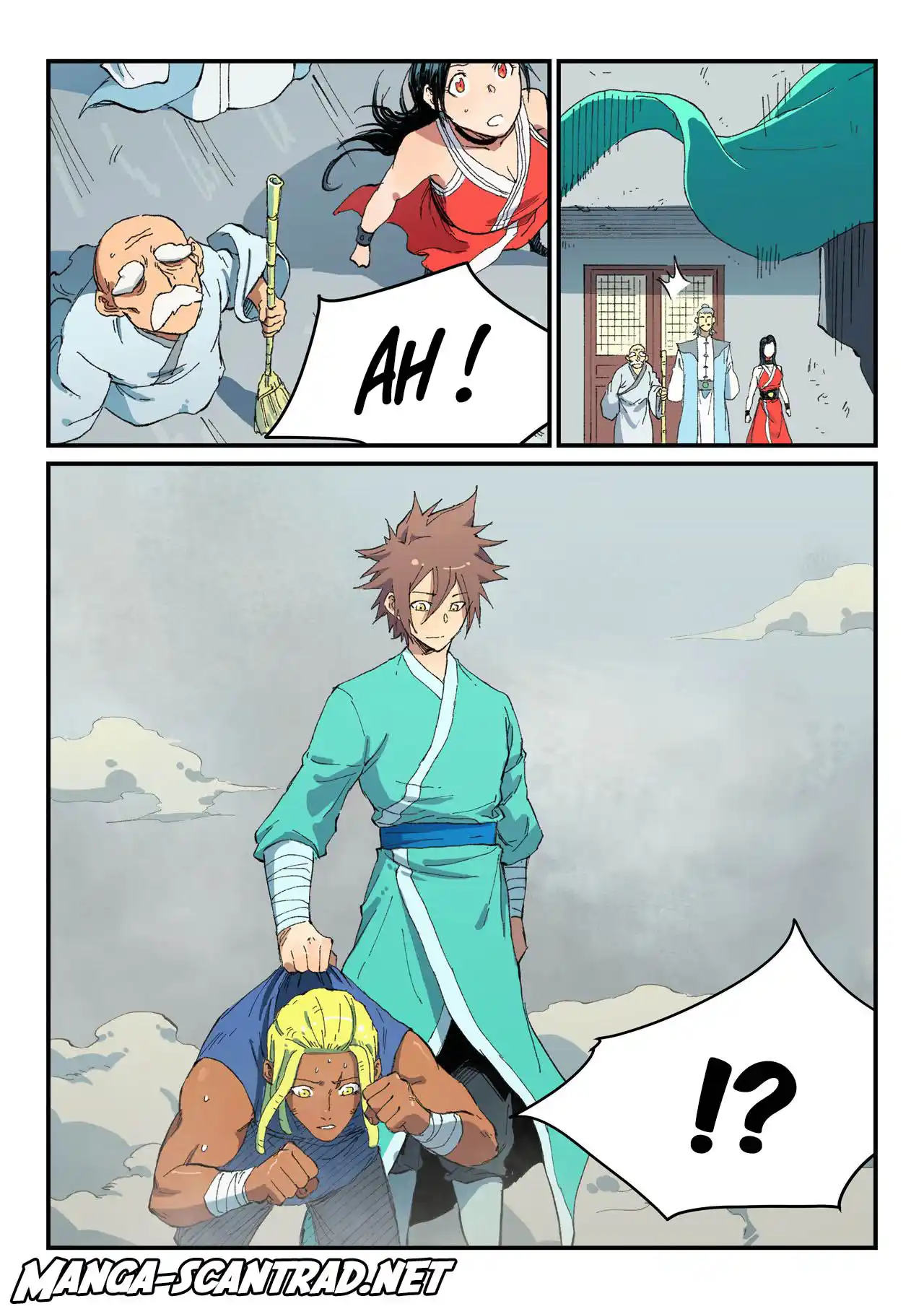 Star Martial God Technique 489 page 8