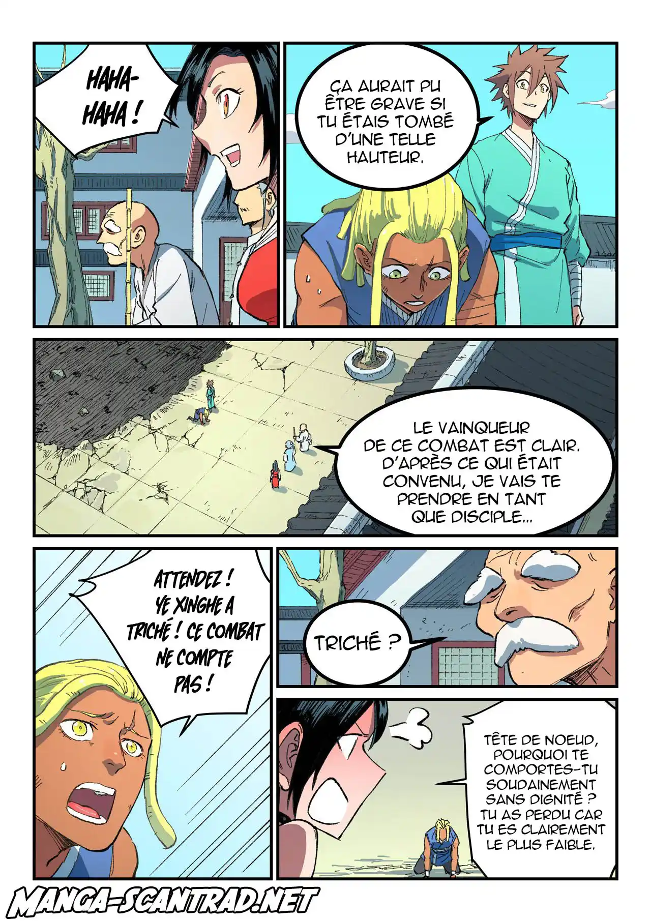 Star Martial God Technique 489 page 9