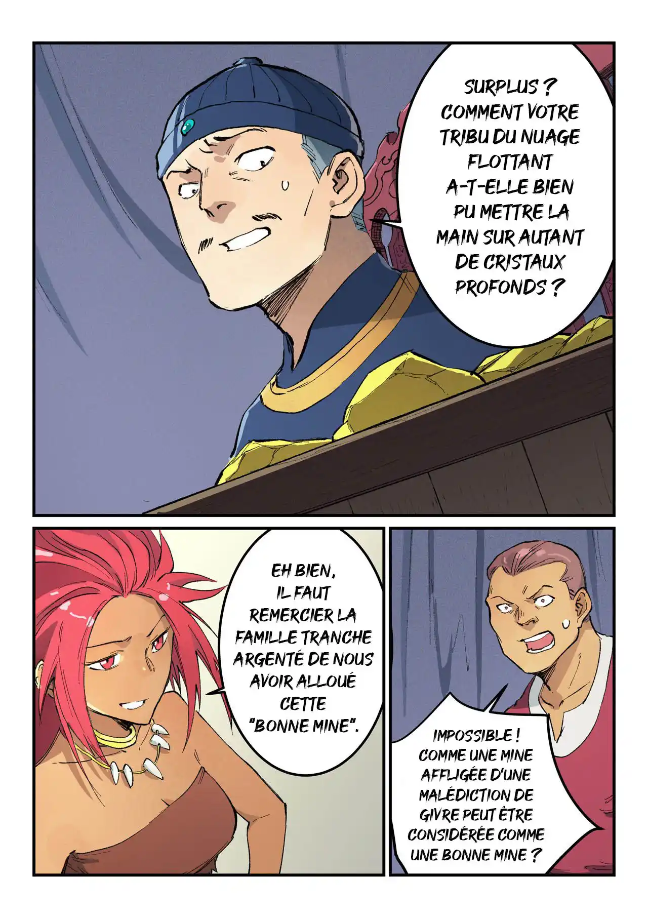 Star Martial God Technique 452 page 2