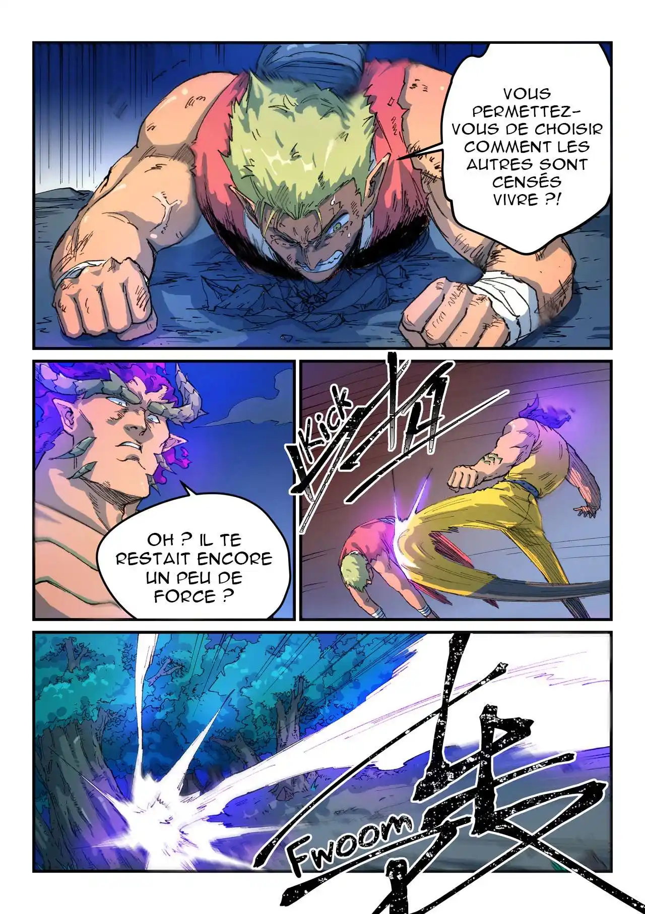 Star Martial God Technique 515 page 2