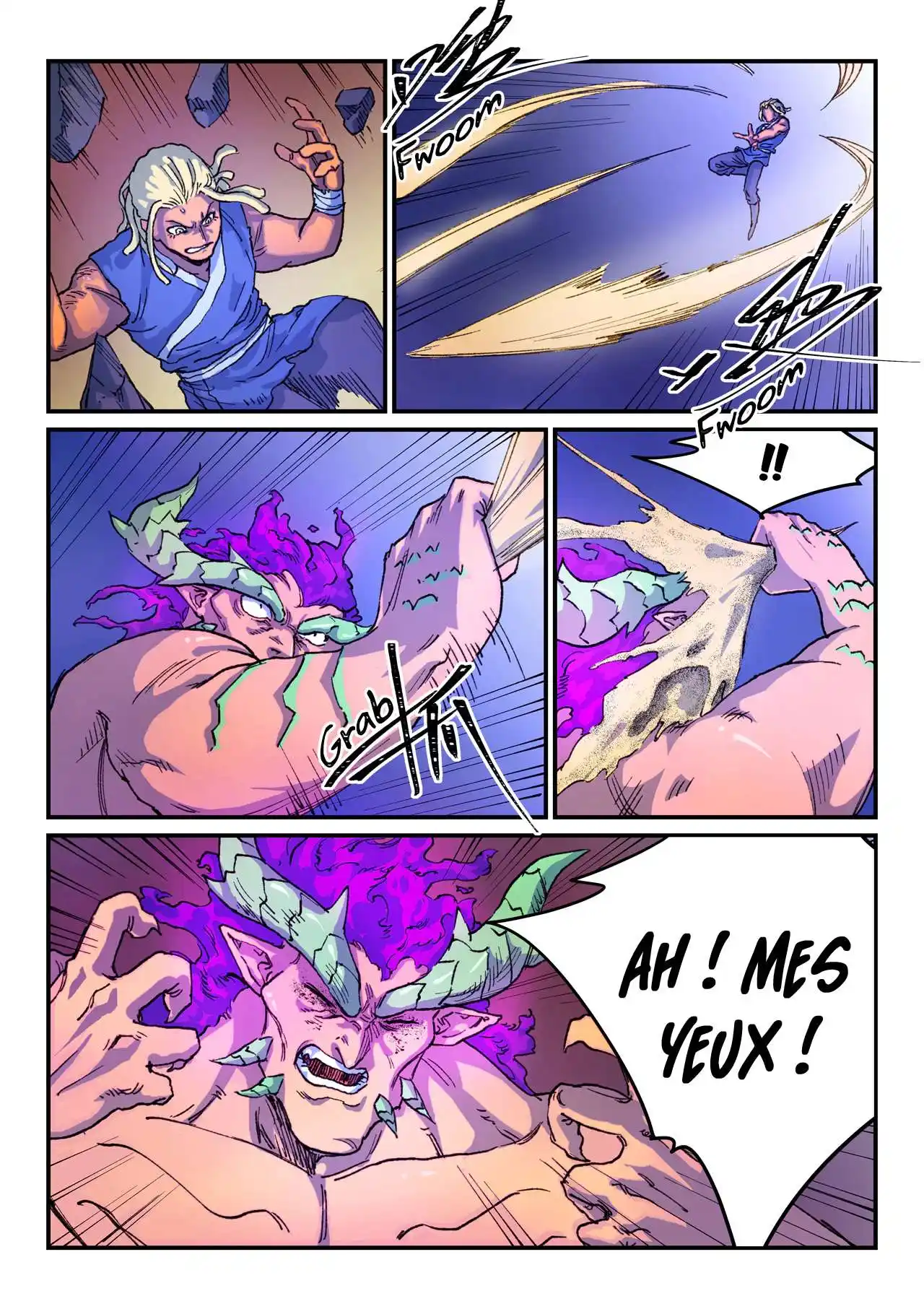 Star Martial God Technique 515 page 5