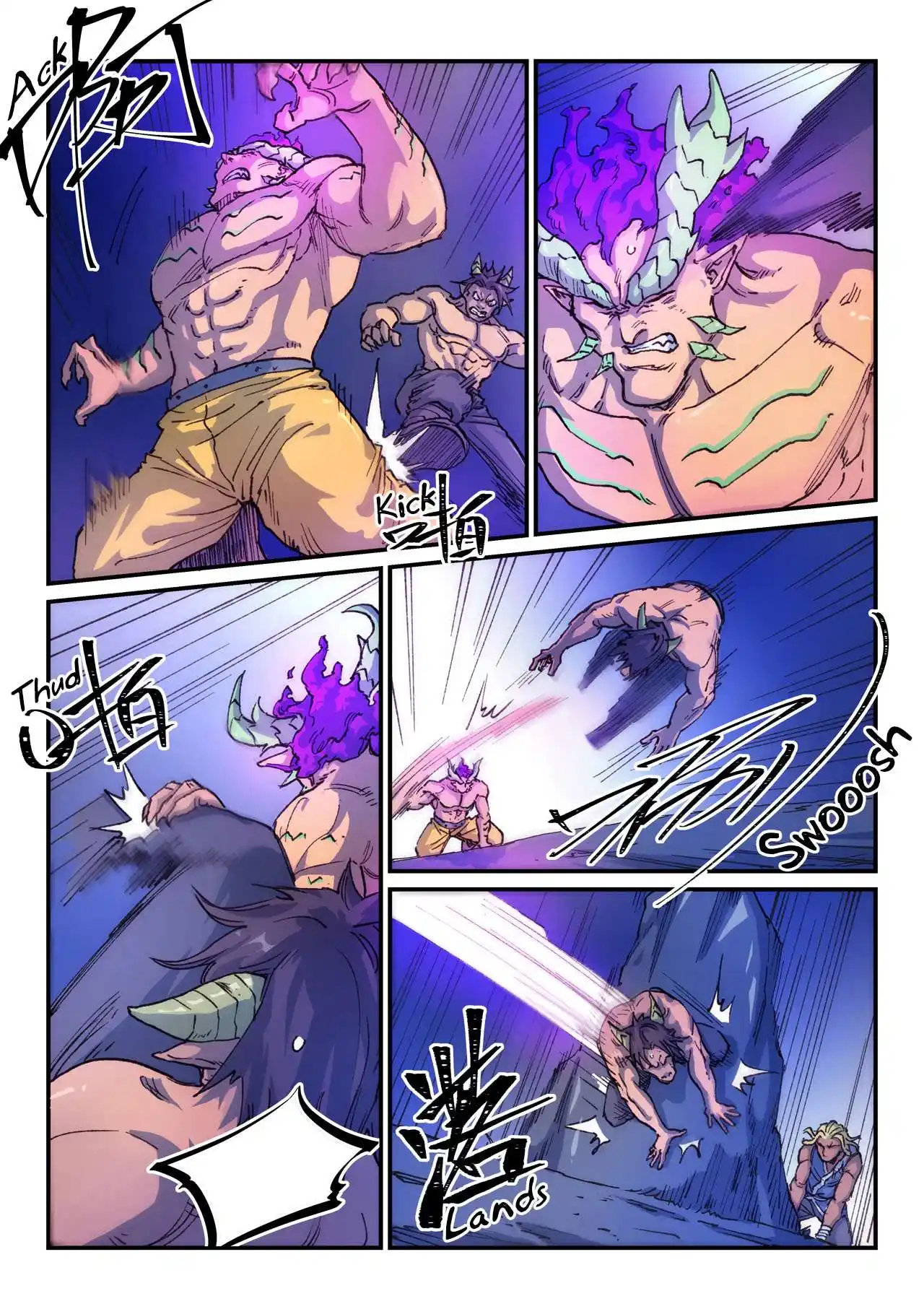 Star Martial God Technique 515 page 6