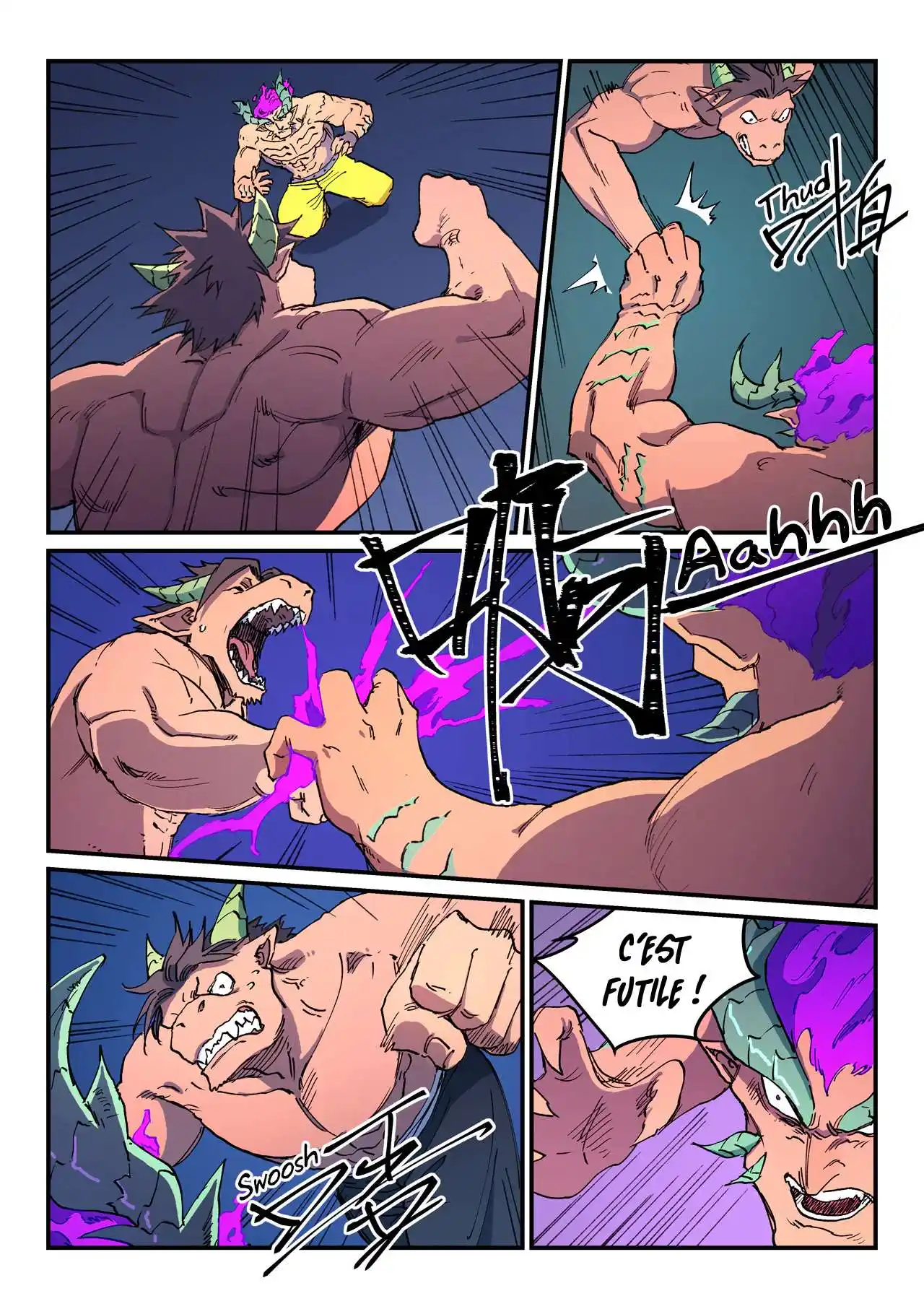 Star Martial God Technique 515 page 7