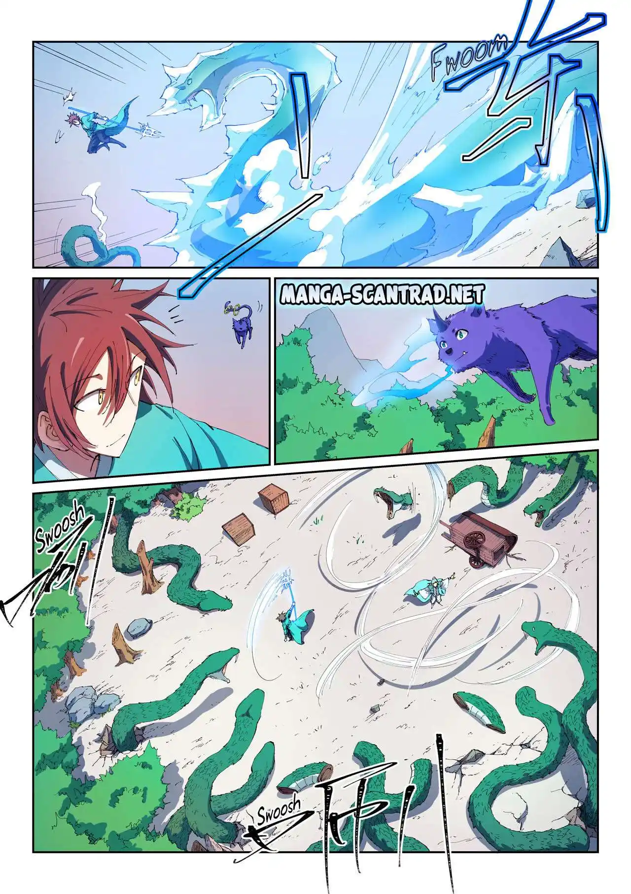 Star Martial God Technique 548 page 2