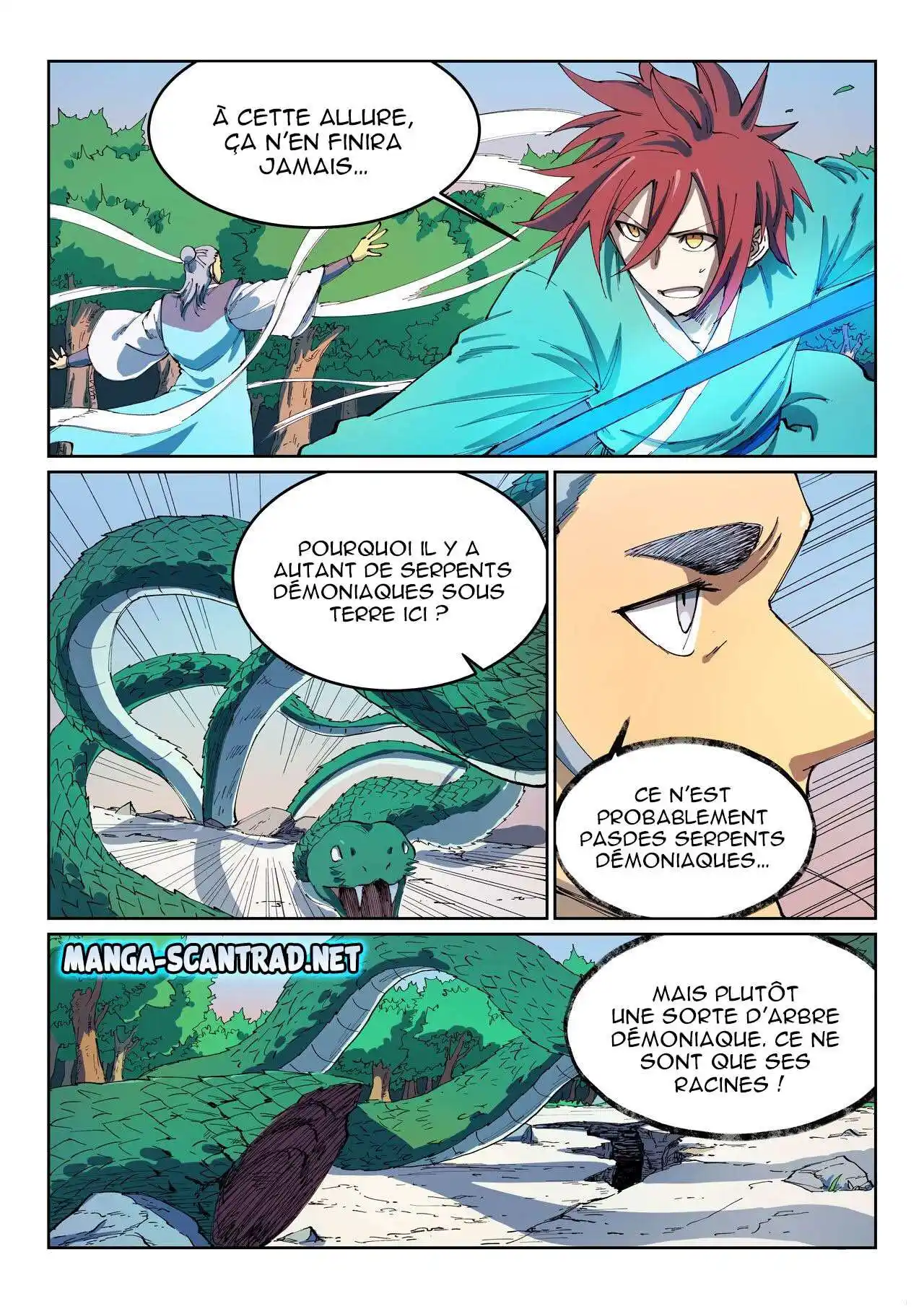 Star Martial God Technique 548 page 3