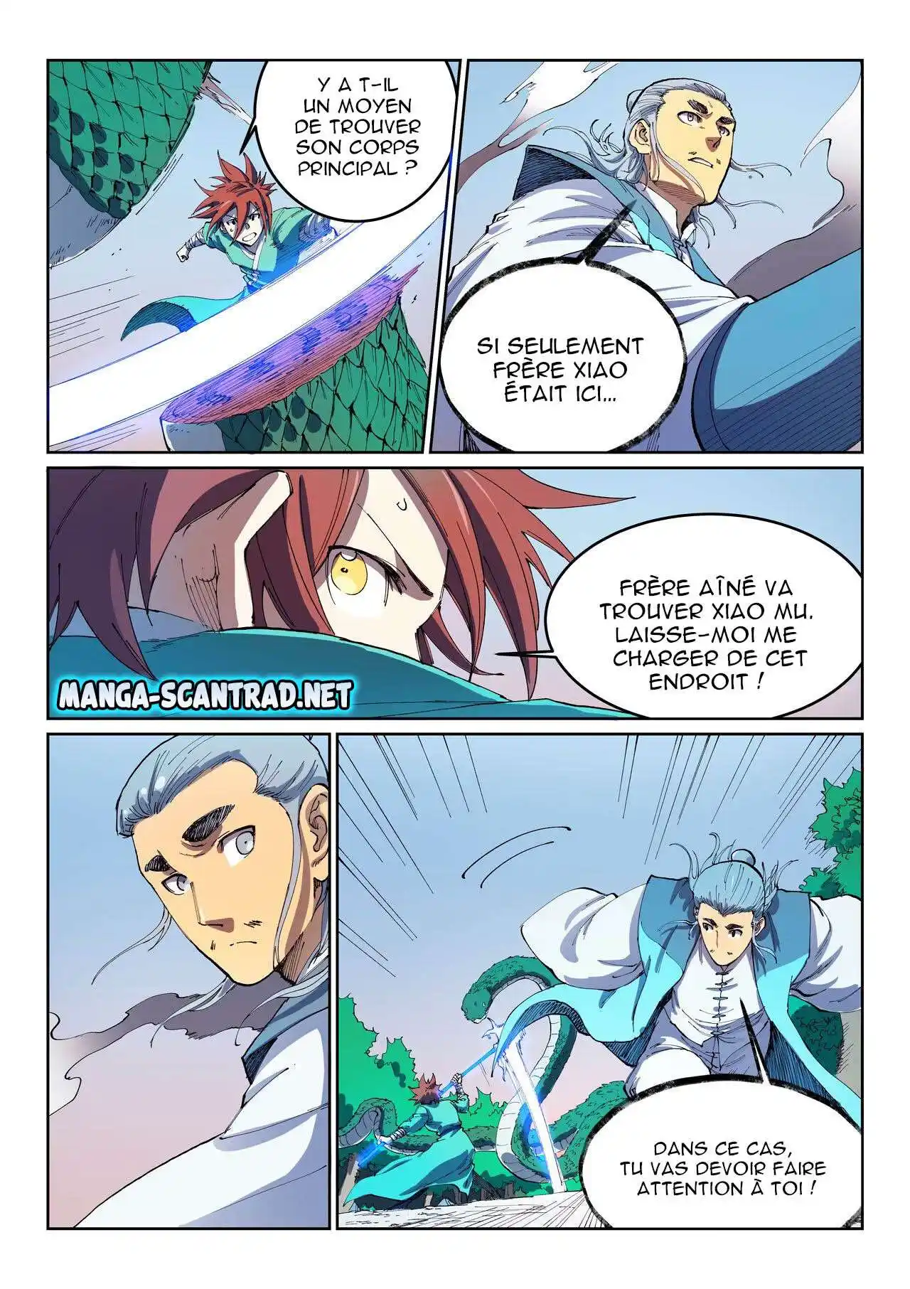 Star Martial God Technique 548 page 4