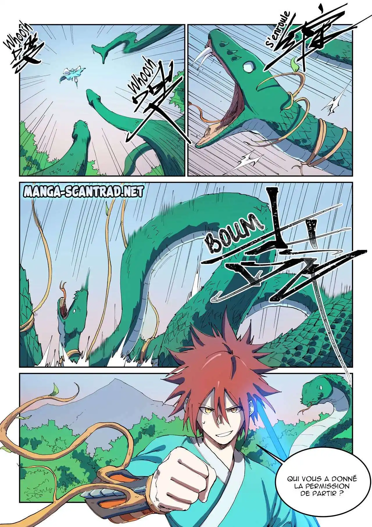 Star Martial God Technique 548 page 5