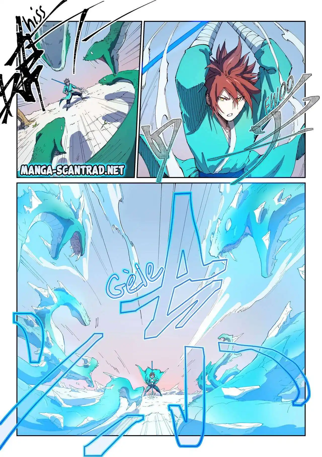 Star Martial God Technique 548 page 6