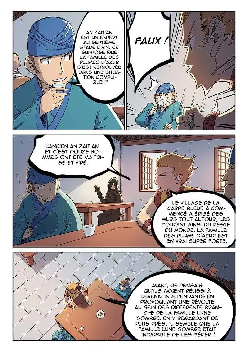 Star Martial God Technique 242 page 8