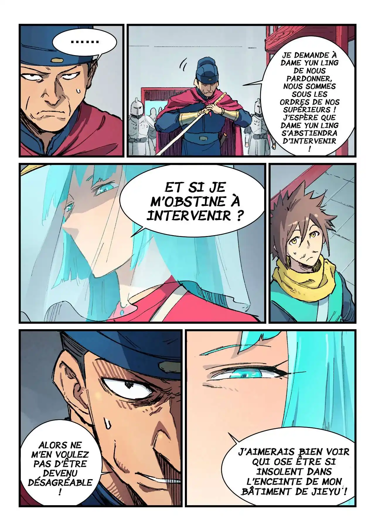 Star Martial God Technique 377 page 10