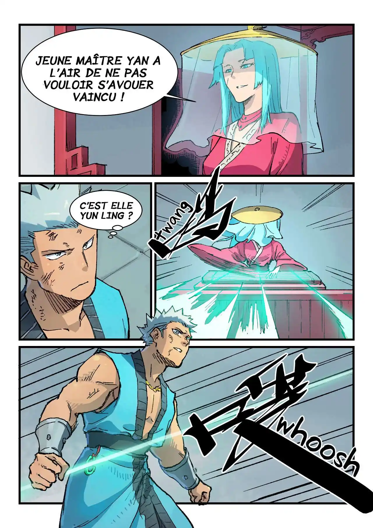 Star Martial God Technique 377 page 2