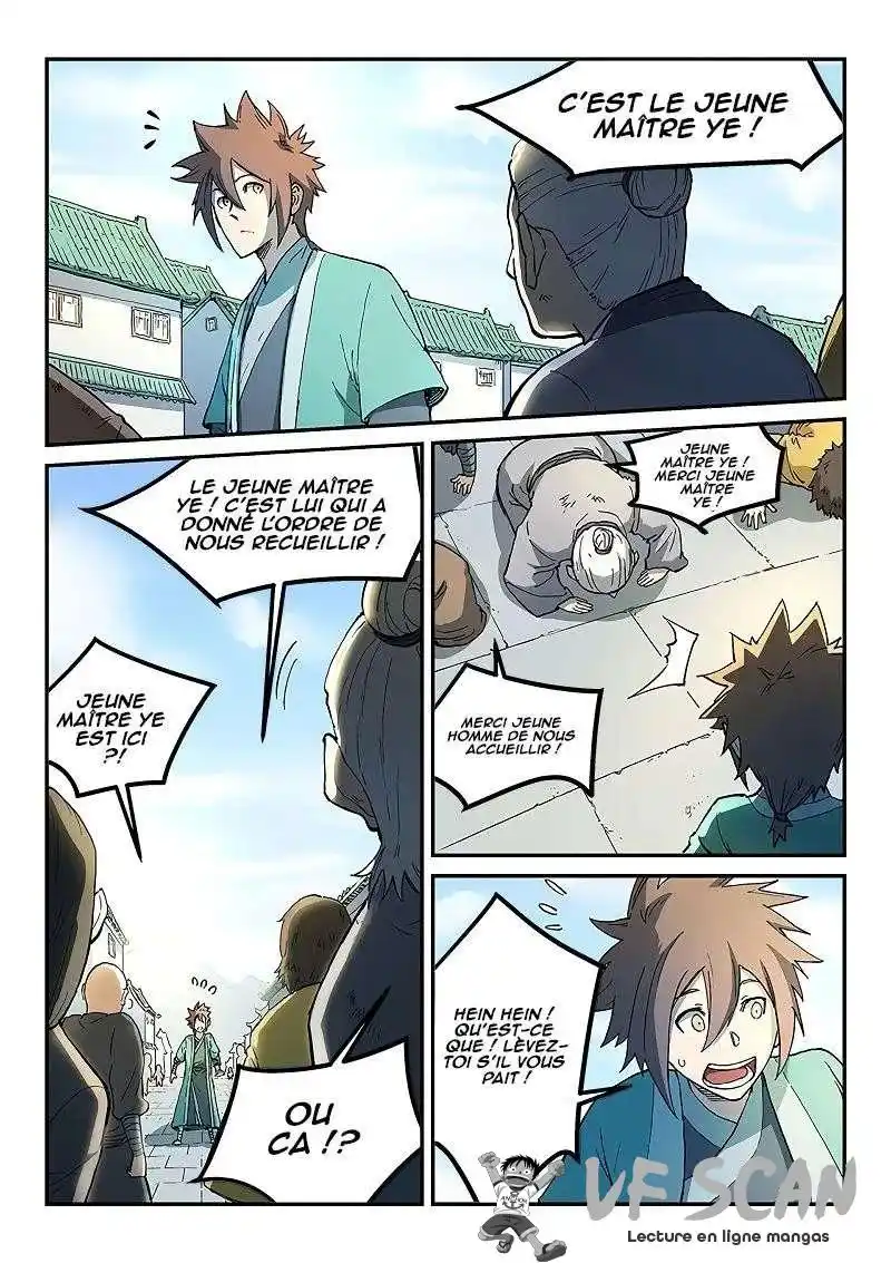 Star Martial God Technique 271 page 1