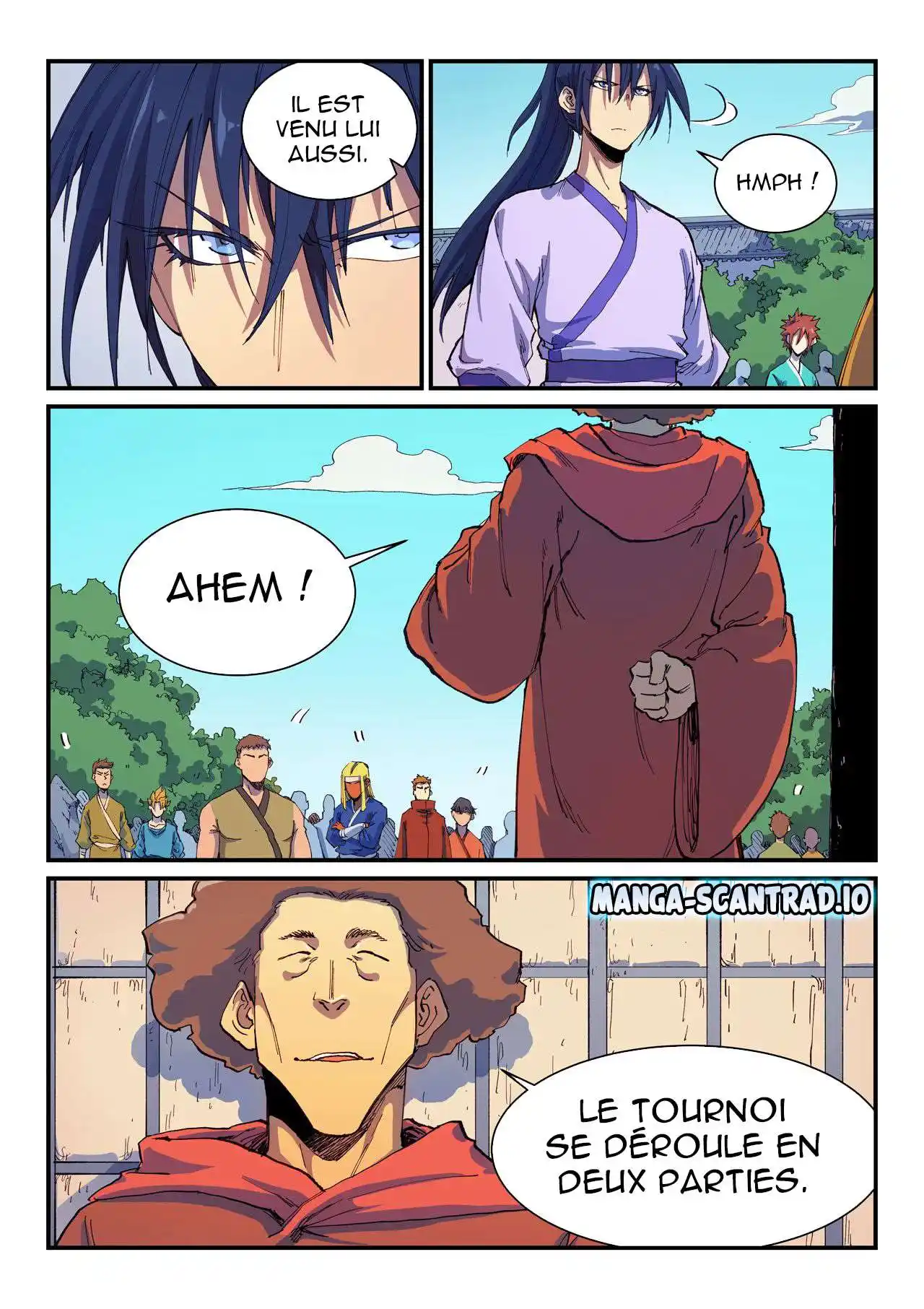 Star Martial God Technique 595 page 2