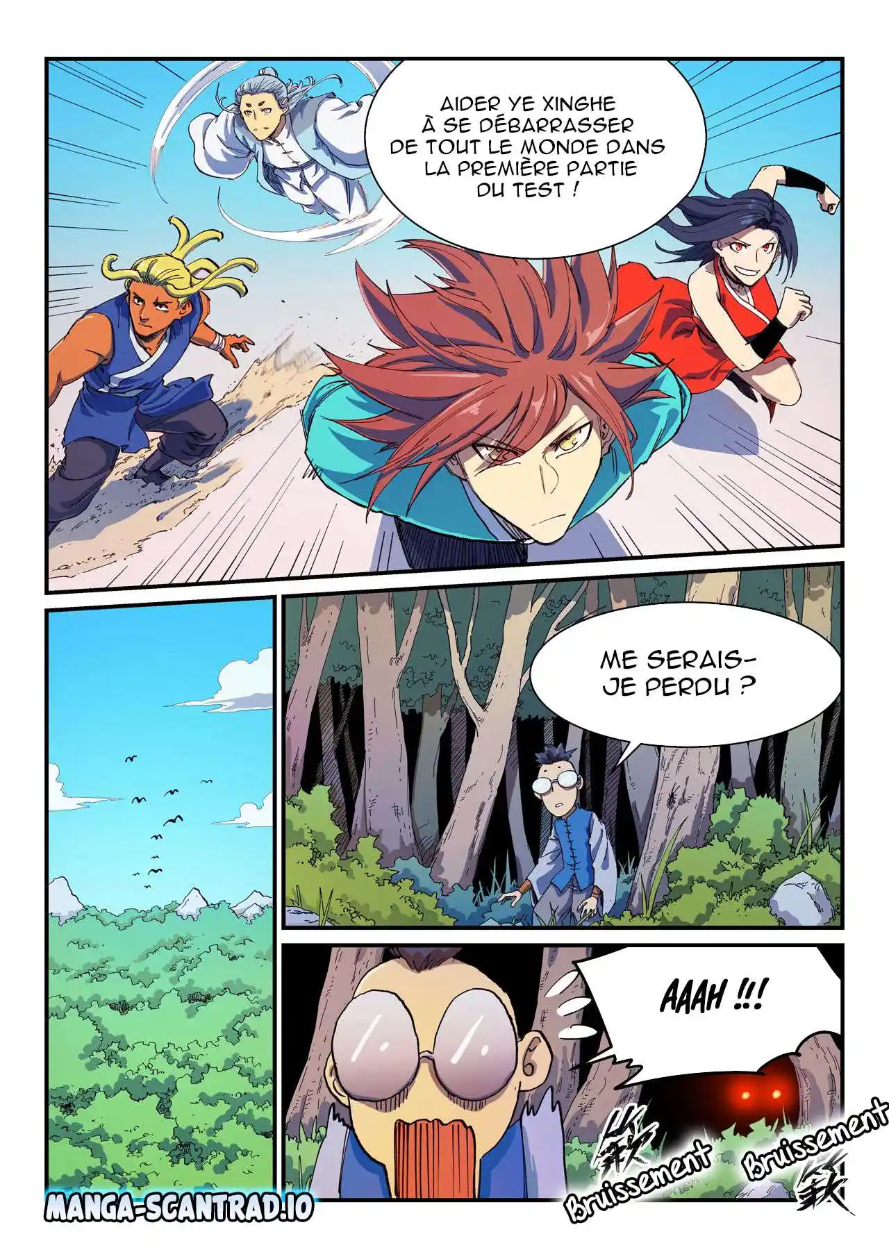 Star Martial God Technique 595 page 6