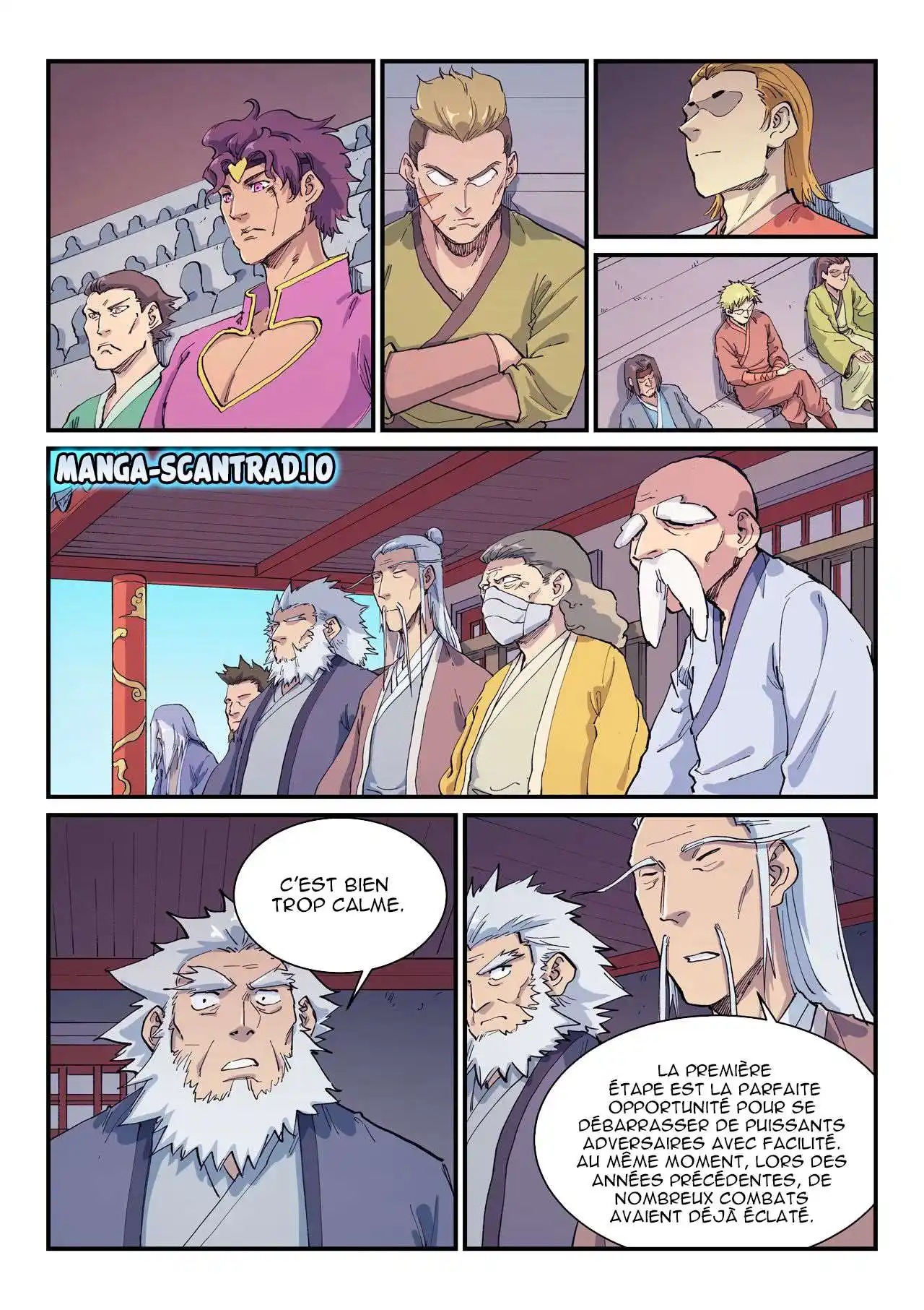 Star Martial God Technique 595 page 8