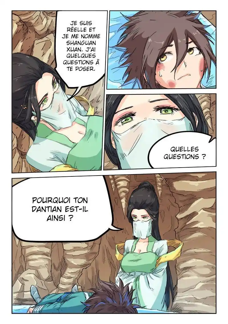 Star Martial God Technique 115 page 8