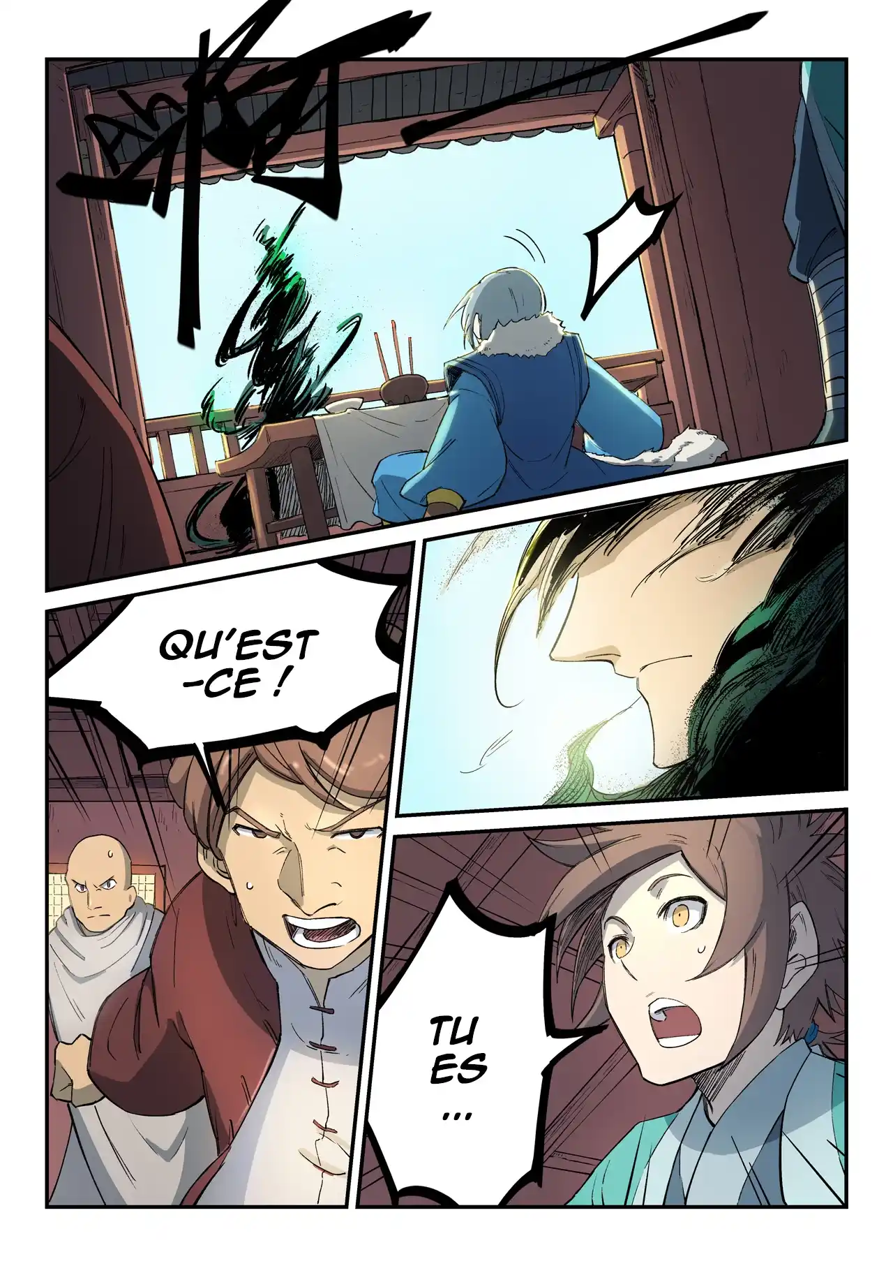 Star Martial God Technique 257 page 1