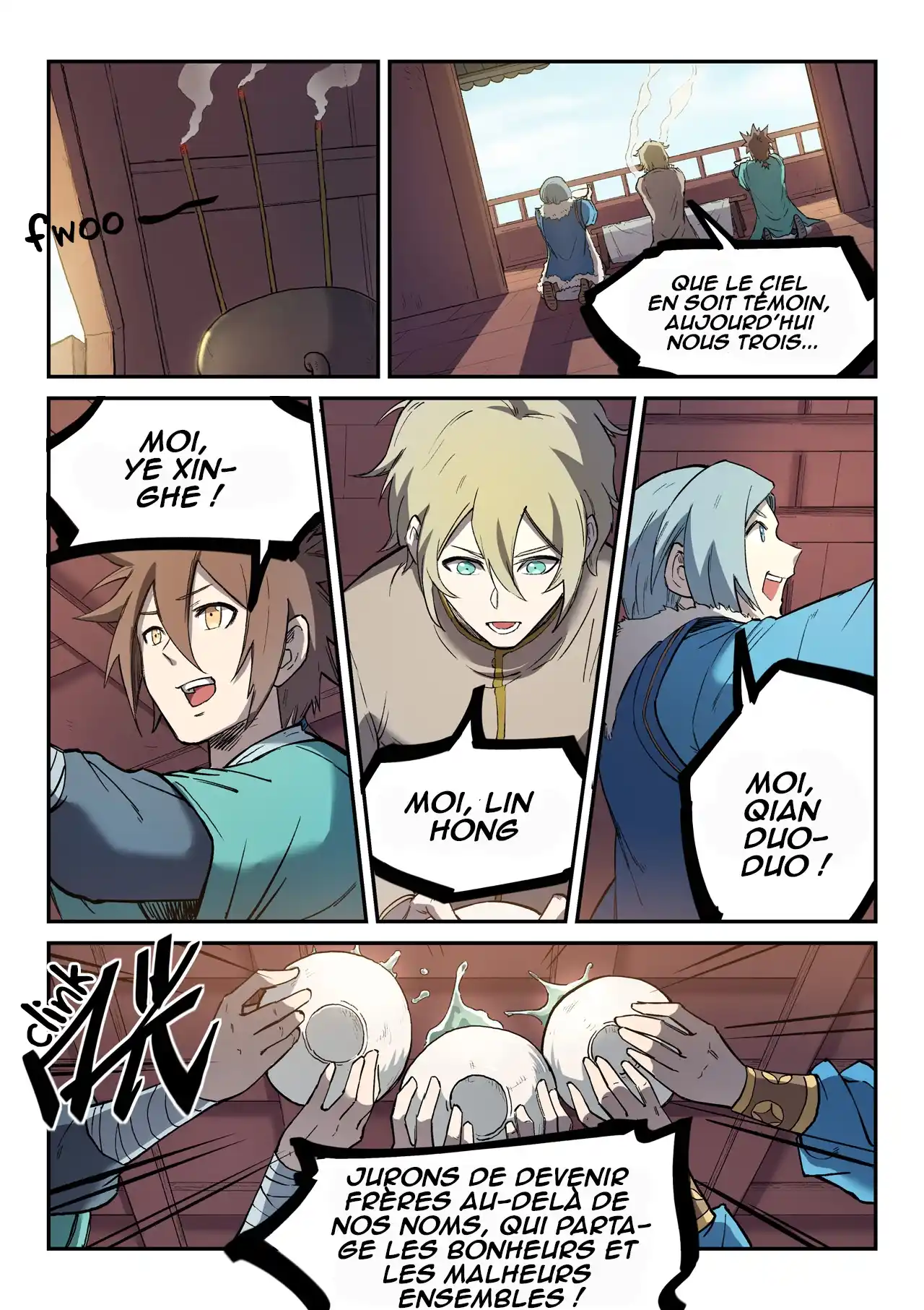 Star Martial God Technique 257 page 4