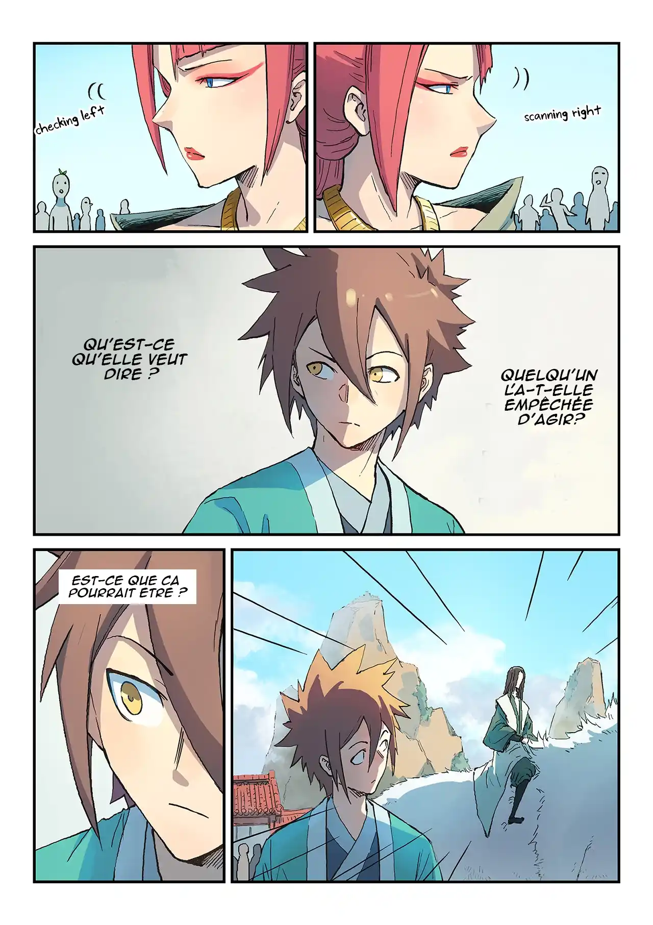 Star Martial God Technique 298 page 1