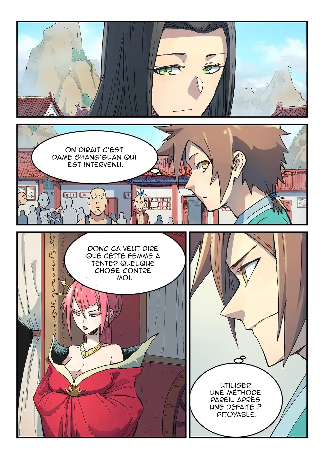 Star Martial God Technique 298 page 2