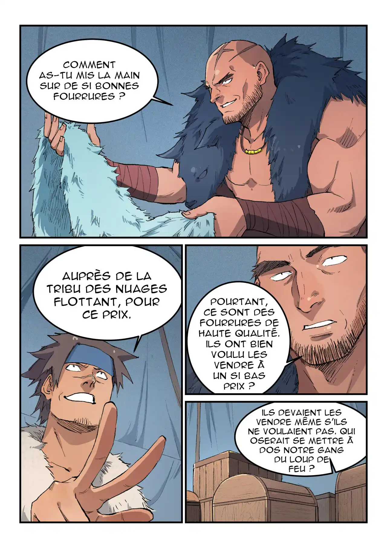 Star Martial God Technique 453 page 2
