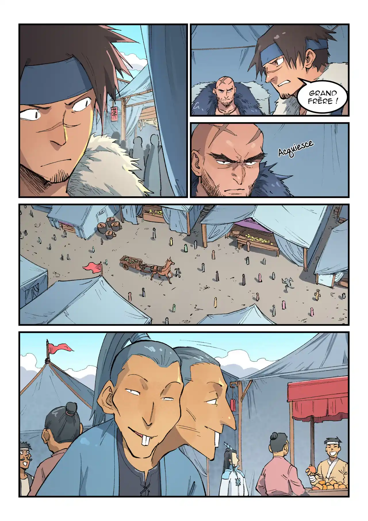 Star Martial God Technique 453 page 3