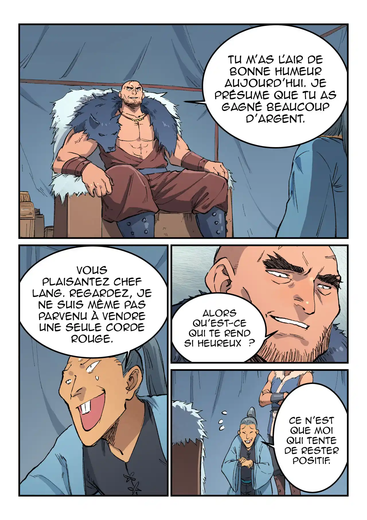 Star Martial God Technique 453 page 6