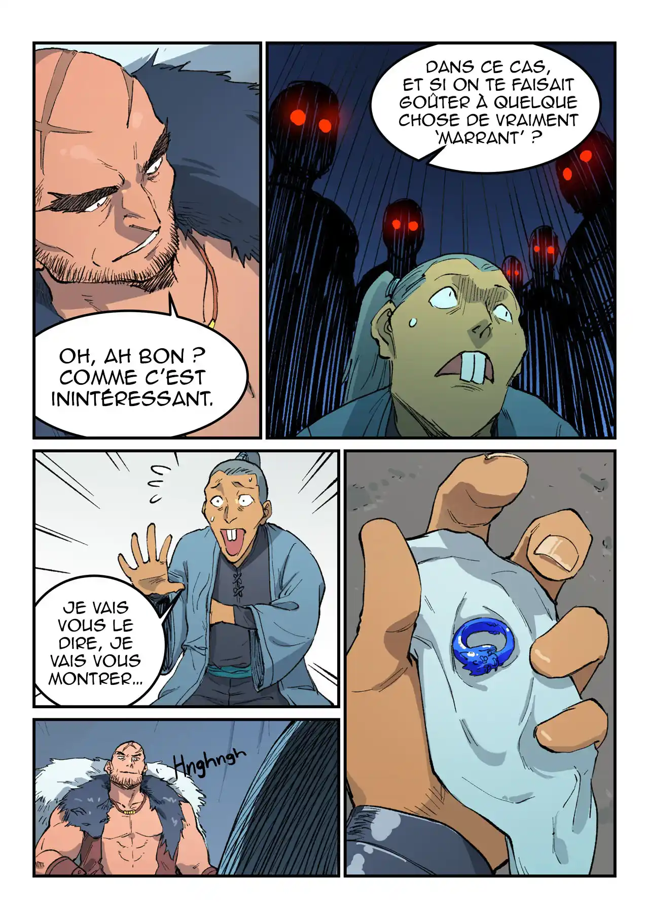 Star Martial God Technique 453 page 7