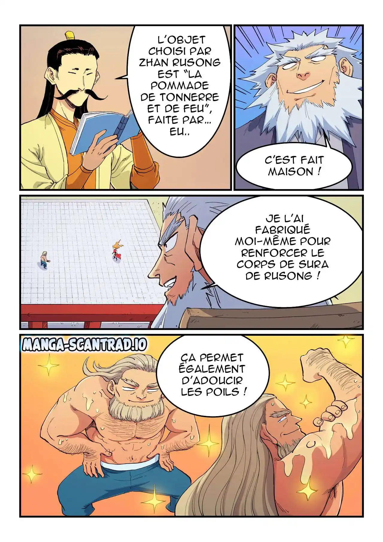 Star Martial God Technique 603 page 2