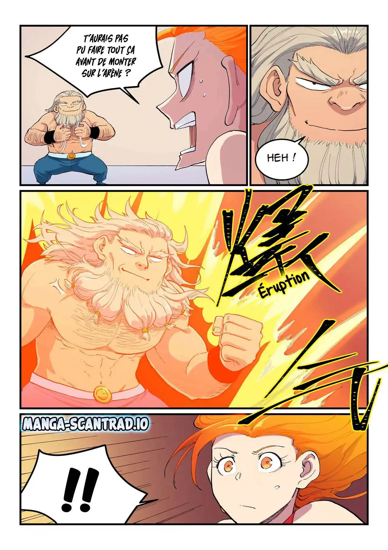 Star Martial God Technique 603 page 3