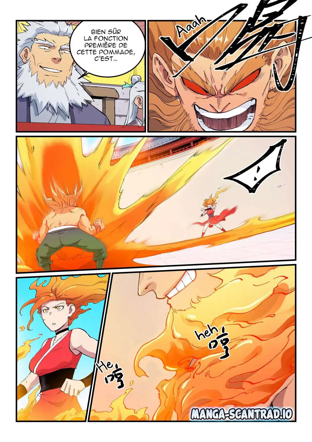 Star Martial God Technique 603 page 4