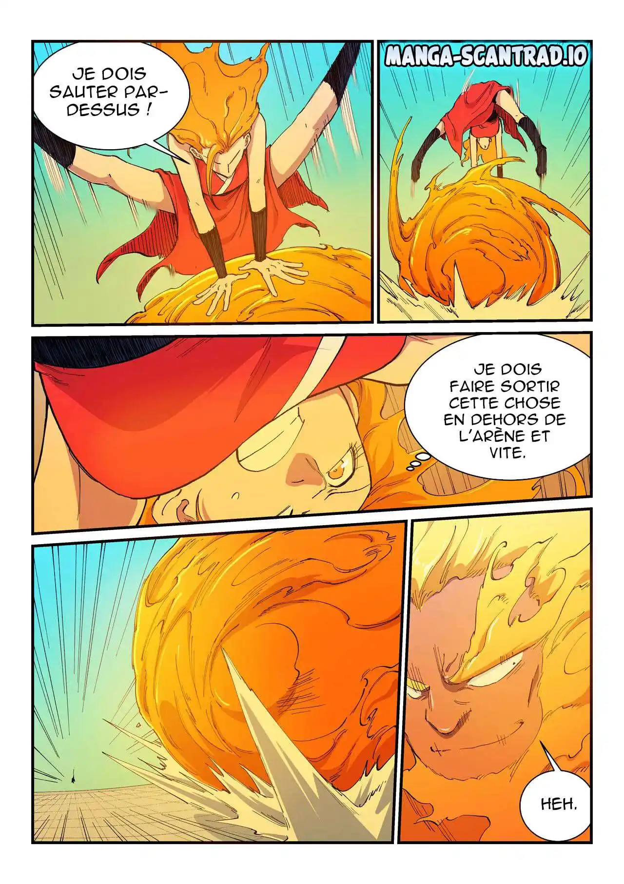 Star Martial God Technique 603 page 8