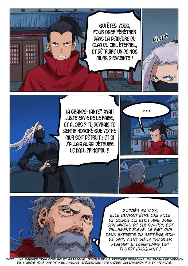 Star Martial God Technique 171 page 8