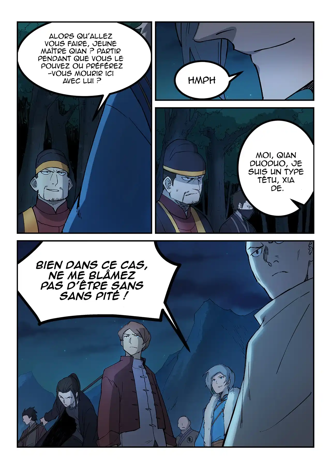Star Martial God Technique 263 page 1