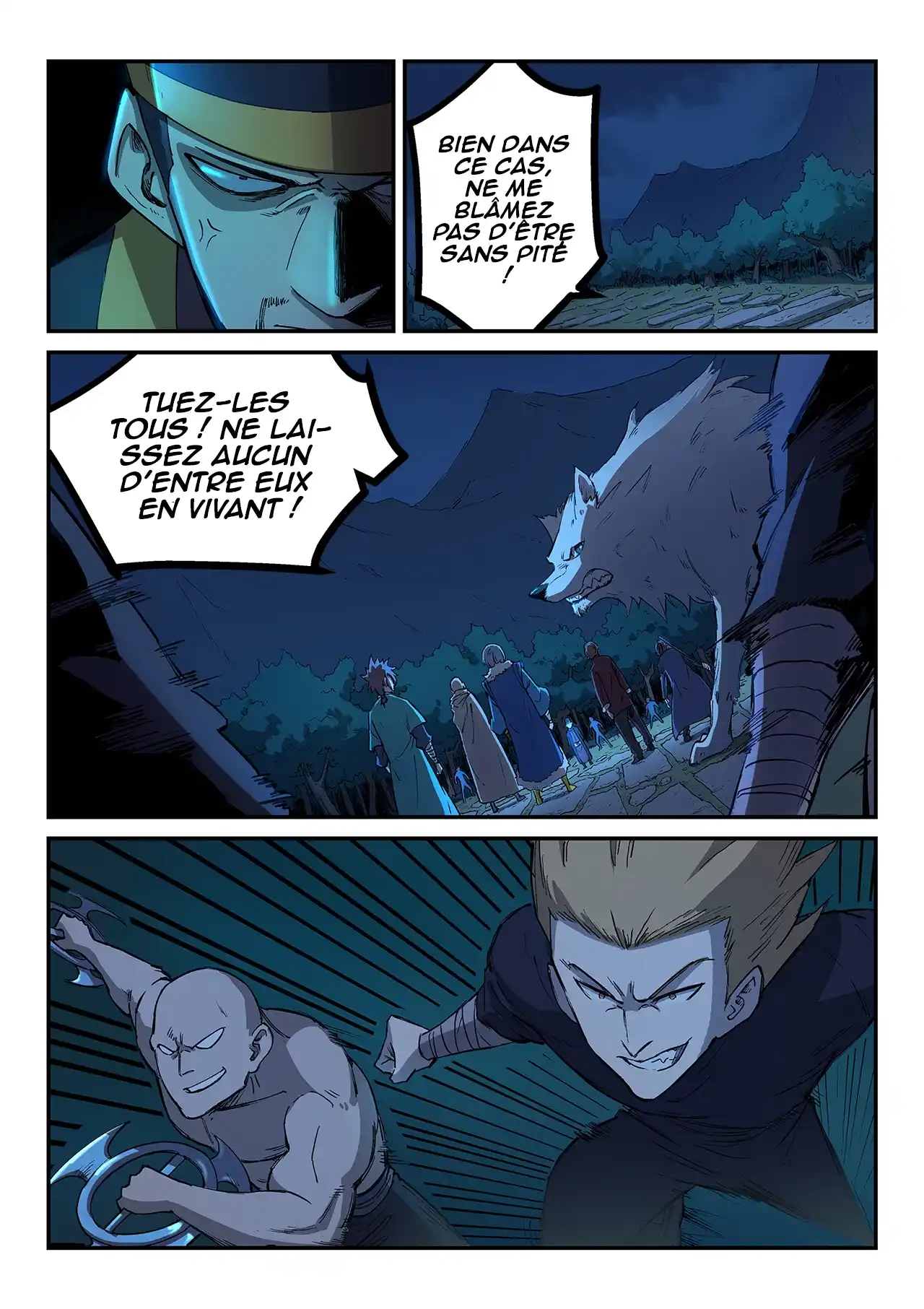 Star Martial God Technique 263 page 2
