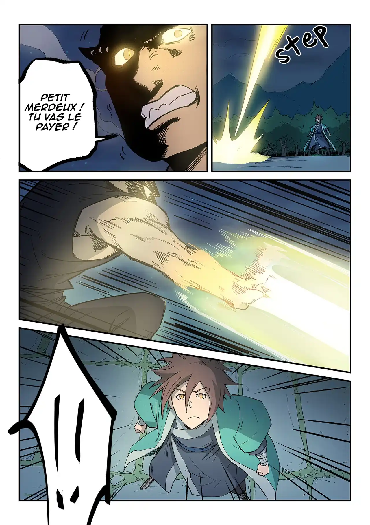 Star Martial God Technique 263 page 4