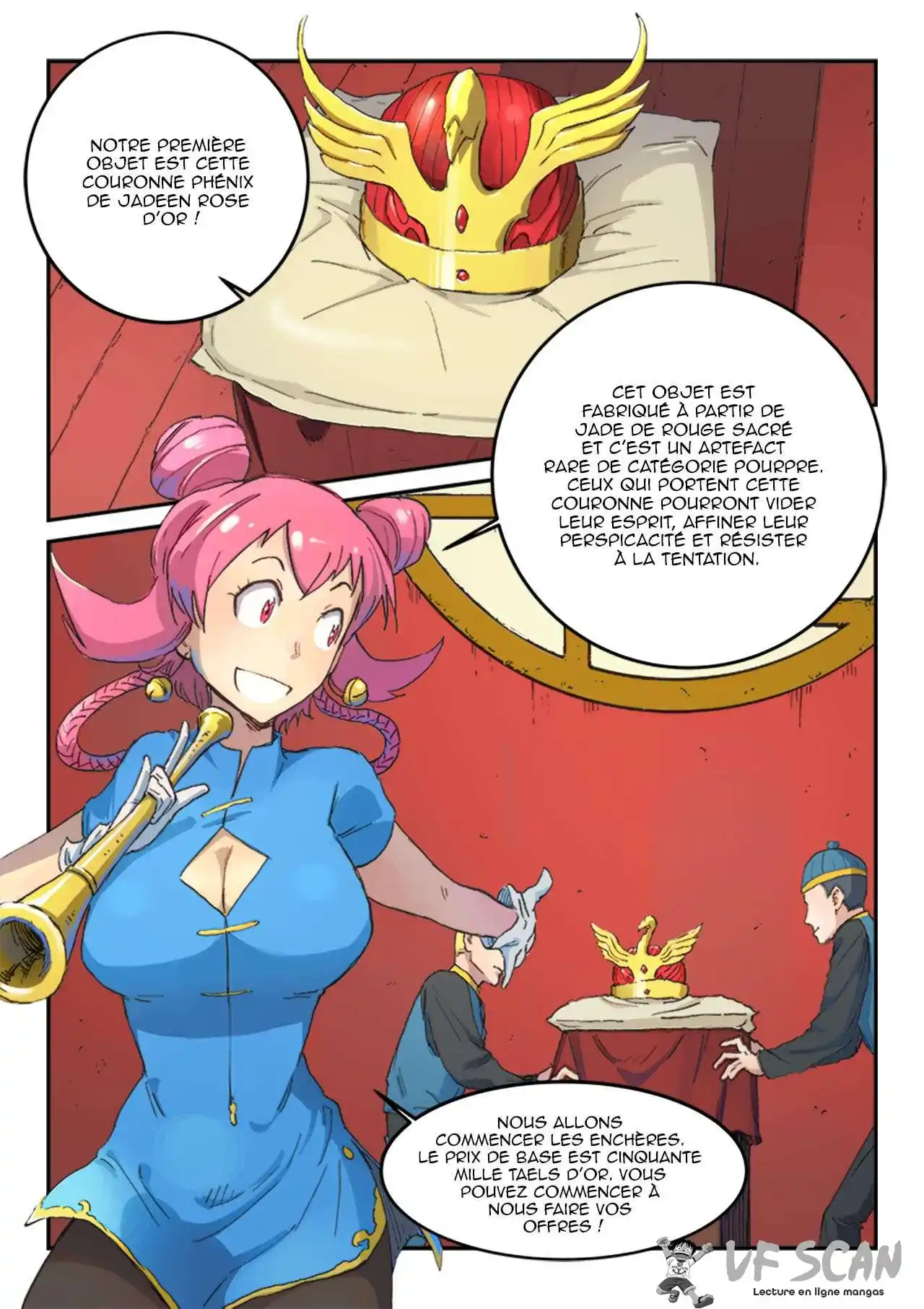 Star Martial God Technique 305 page 1