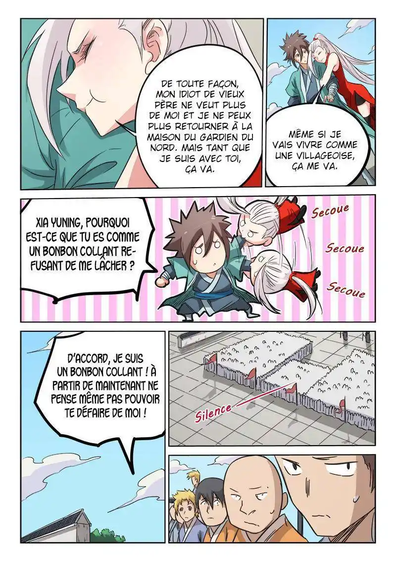 Star Martial God Technique 145 page 7